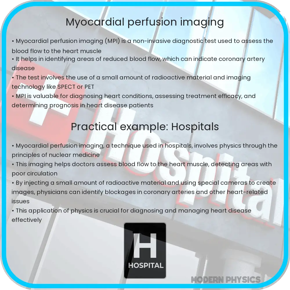 Myocardial Imaging Perfusion