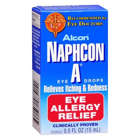 Naphcon A Eye Drops