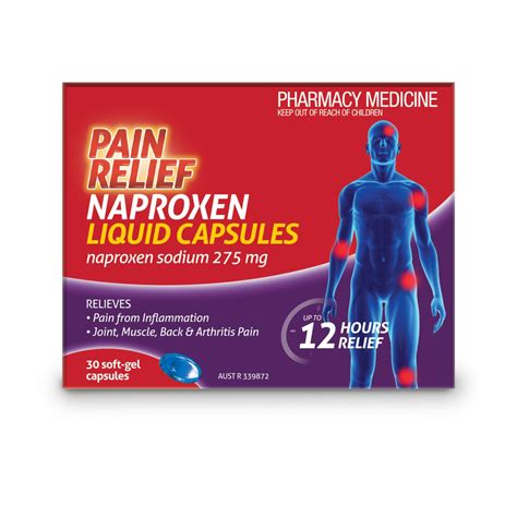 Naproxen Uses Revealed: Pain Relief Insights