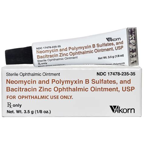 Neomycin And Polymyxin