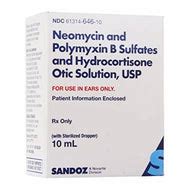 Neomycin Polymyxin Ear Drops Guide: Effective Relief