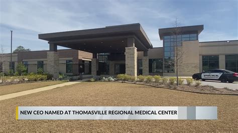 New Ceo Named At Thomasville Regional Medical Center Youtube