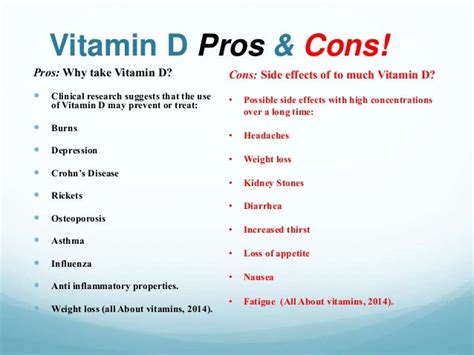 News Reports About The Pros And Cons Of Taking Calcium And Vitamin D