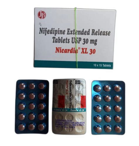 Nifedipine 30 Mg Uses Explained
