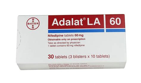Nifedipine 60 Mg
