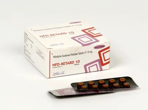 Nifedipine Retard Tablets 20Mg Manufacturers India Supplier