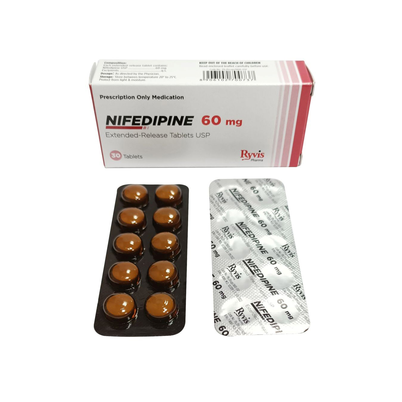 Nifedipine Treatment: Manages High Blood Pressure Effectively