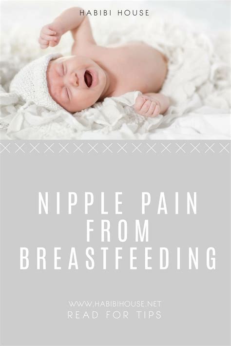 Nipple Pain And Breastfeeding