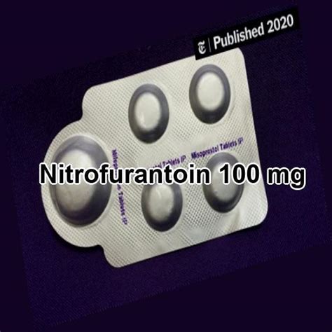 Nitrofurantoin Mono: Relieves Bladder Infections Quickly