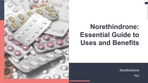 Norethindrone Guide: Benefits & Side Effects