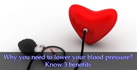 Normal Blood Pressure: Reduces Disease Risk