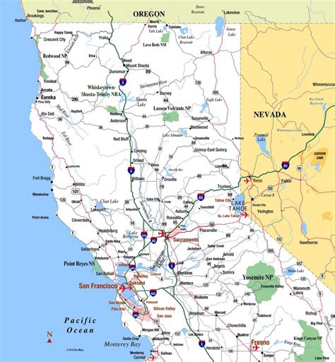 Northern California Map: Find Best Routes Easily