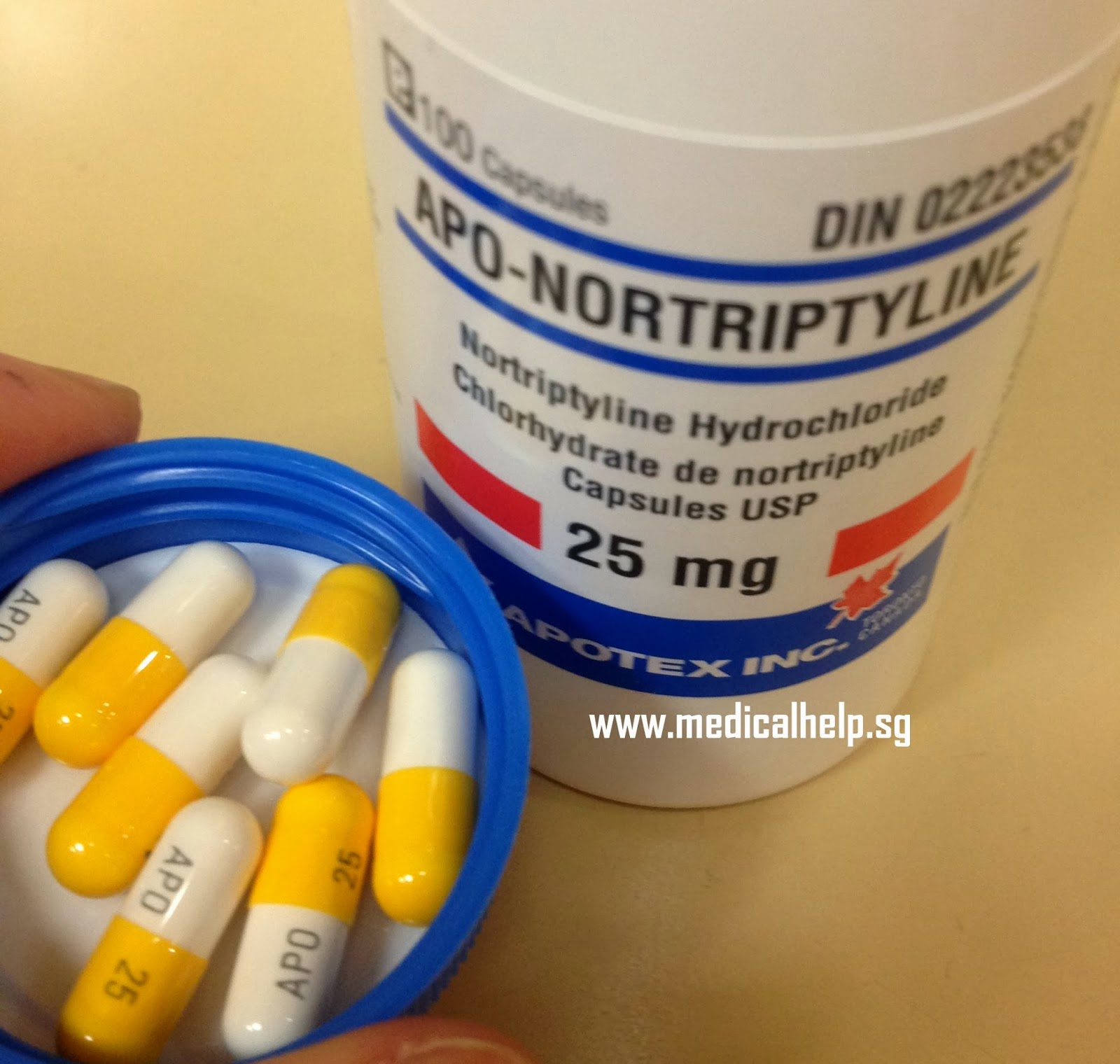 Nortriptyline Side Effects Guide