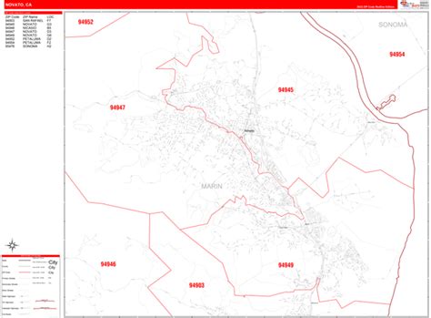 Novato Zip Code