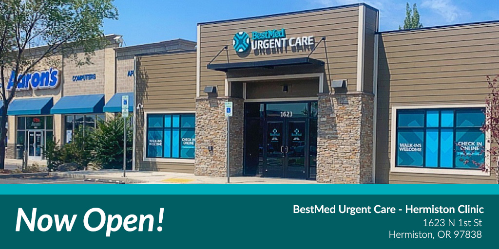 Now Open Urgent Care Hermiston Or Urgent Care Near Me