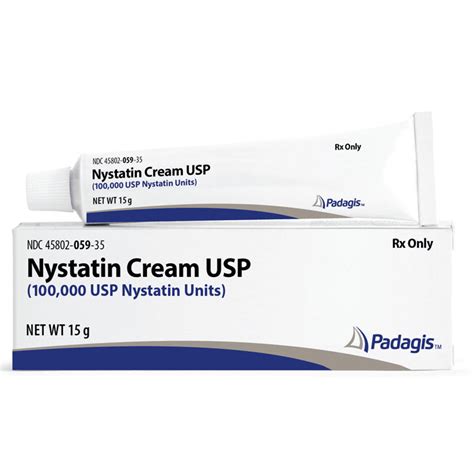 Nystatin Cream Usp 100 000