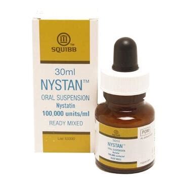 Nystatin Oral Suspension: Treats Fungal Infections