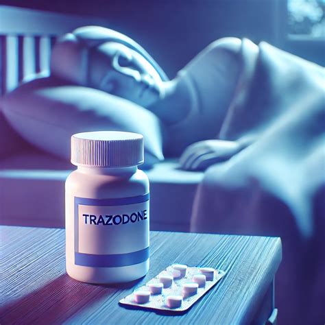 Off Label Use For Trazodone In Treating Insomnia