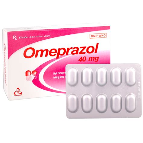 Omeprazol 40Mg: Comprehensive Guide