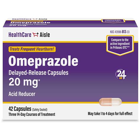 Omeprazole 20 Mg Uses