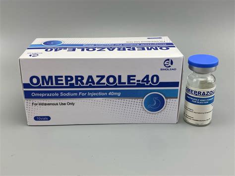 Omeprazole 40 Mg: Effective Acid Reflux Treatment Solution