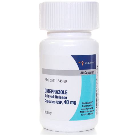 Omeprazole 40Mg Dr