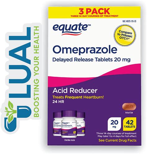 Omeprazole Delayed Release 40 Mg: Fast Heartburn Relief