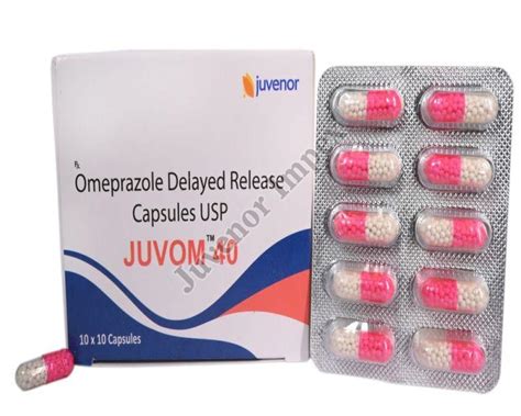Omeprazole Delayed Release 40 Mg