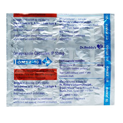 Omez 10 Mg