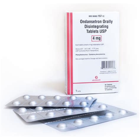 Ondansetron Orally Disintegrating Tablet 4Mg: Fast Nausea Relief
