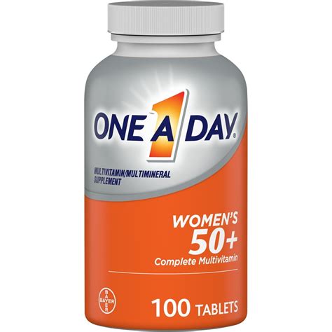 One A Day Women 50+