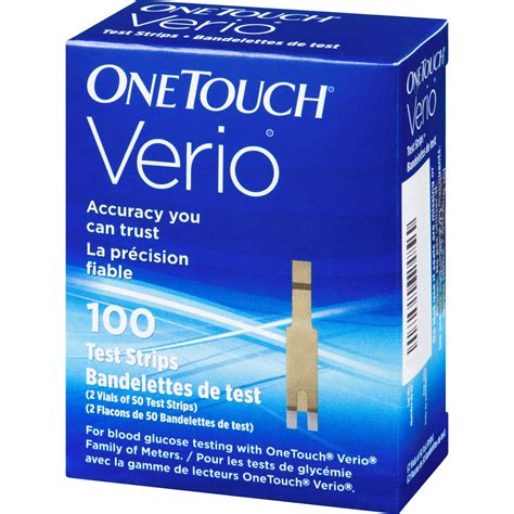 Onetouch Verio Test Strips: Accurate Results Guaranteed