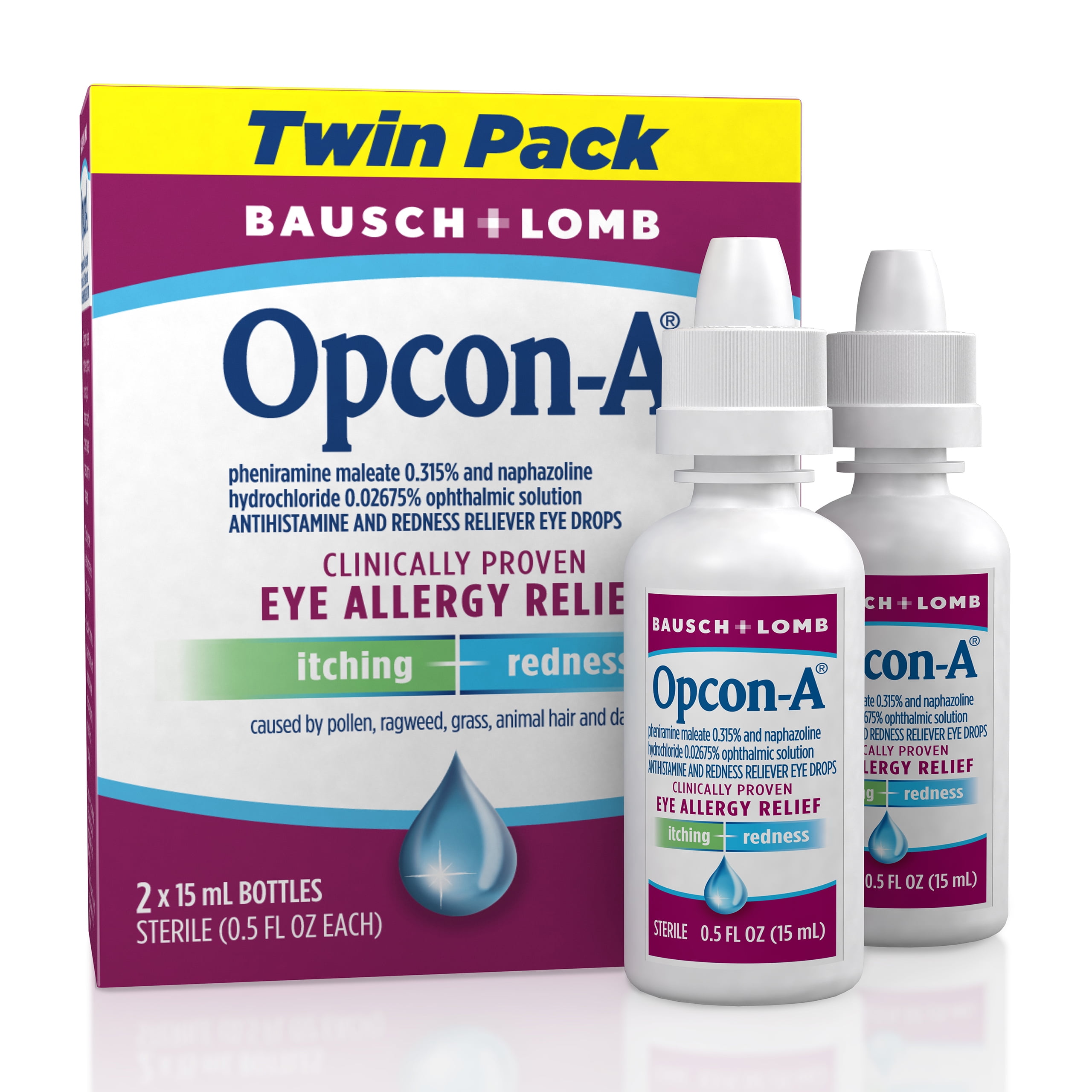 Opcon A Eye Drops