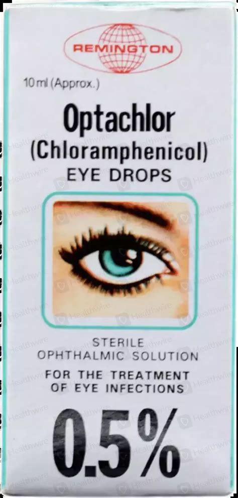Optachlor Eye Drops 0.5% 10Ml