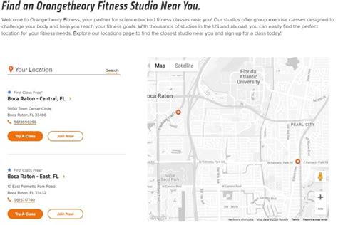 Orangetheory Near Me: Find Your Closest Studio