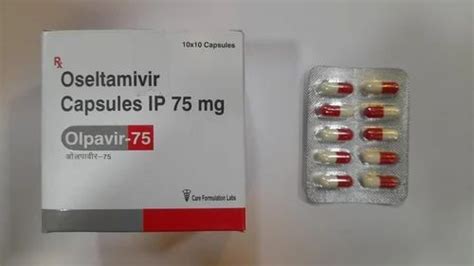 Oseltamivir 75 Mg Capsules At 700 Stripe Oseltamivir Phosphate In Oseltamivir 75 Mg Capsules At 700 Stripe Oseltamivir Phosphate In