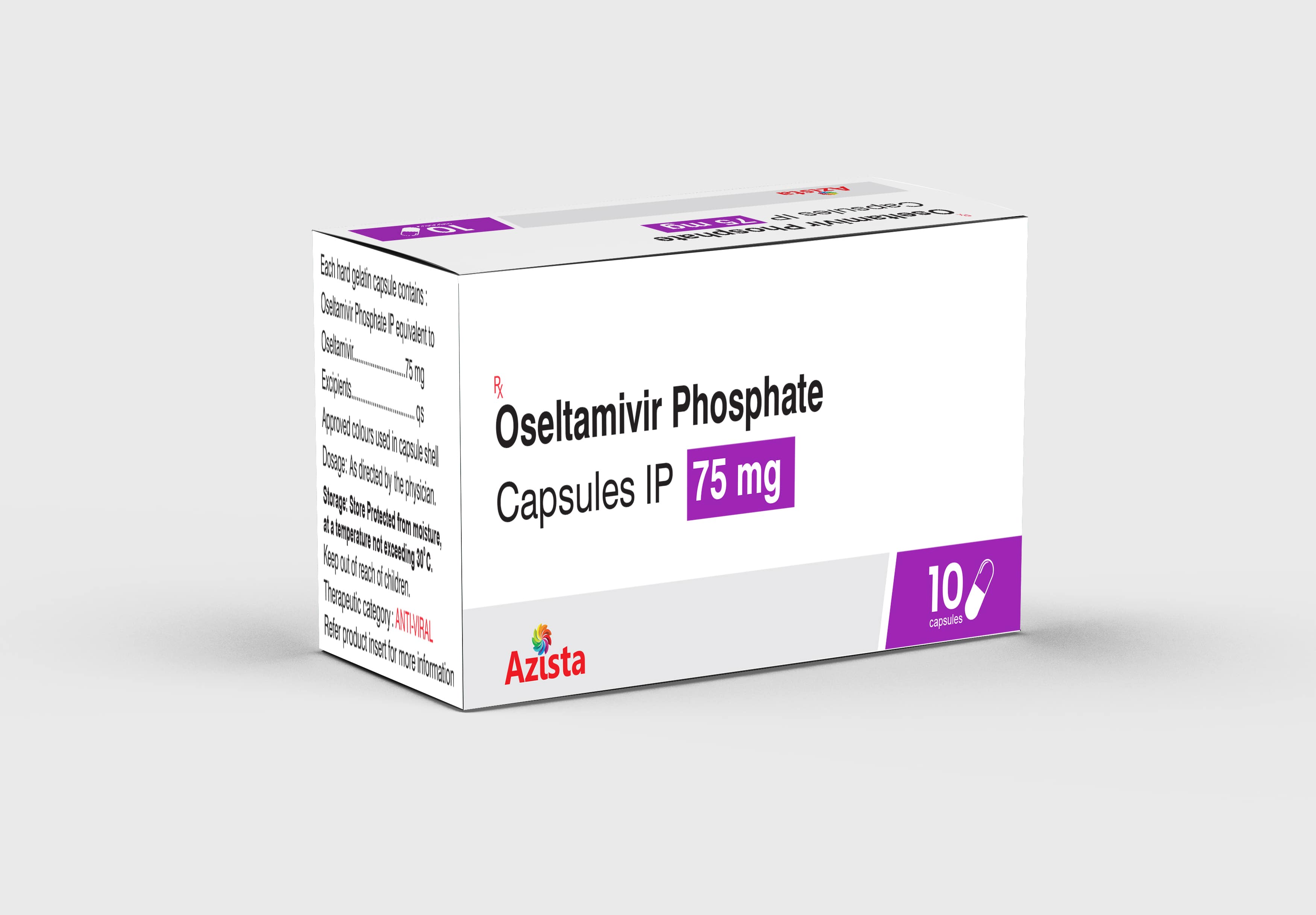 Oseltamivir Phosphate 75 Mg