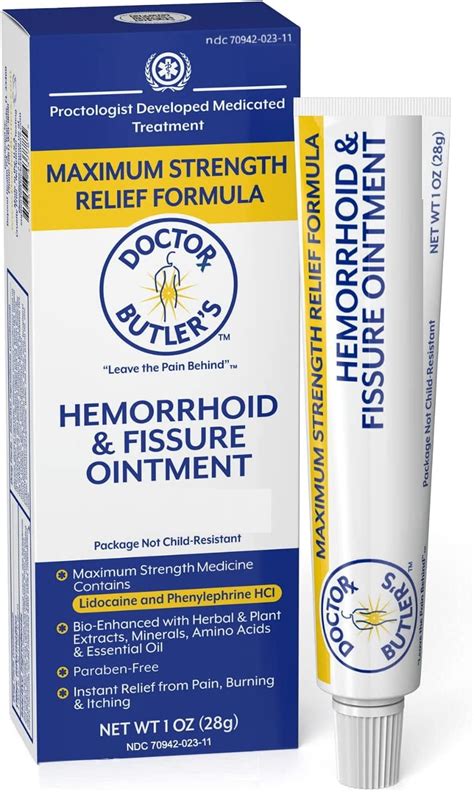 Otc Ointment For Hemorrhoid: Fast Relief Guaranteed