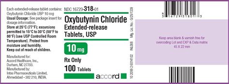 Oxybutynin Used For