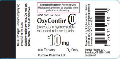 Oxycontin 10 Mg