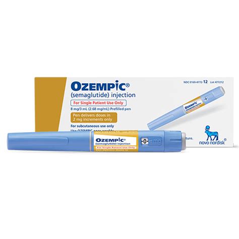 Ozempic Semaglutide Injection 2Mg 0 75Ml Single Patient Use Pen 3Ml