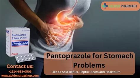 Pantoprazole 40 Mg: Heals Stomach Ulcers Effectively