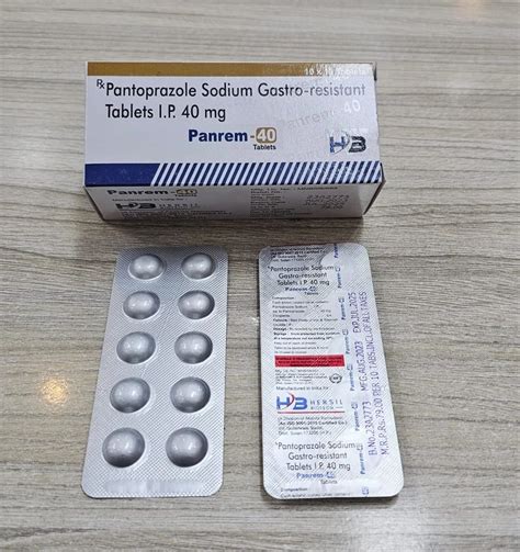 Pantoprazole 40 Mg: Relieves Heartburn Fast