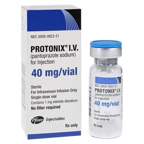 Pantoprazole 40 Mg