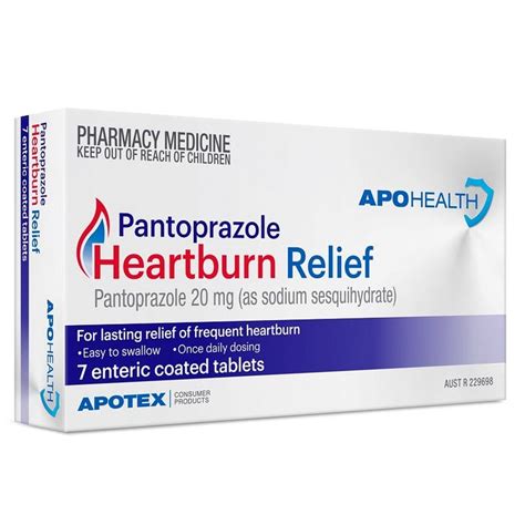 Pantoprazole 40Mg: Effective Heartburn Relief