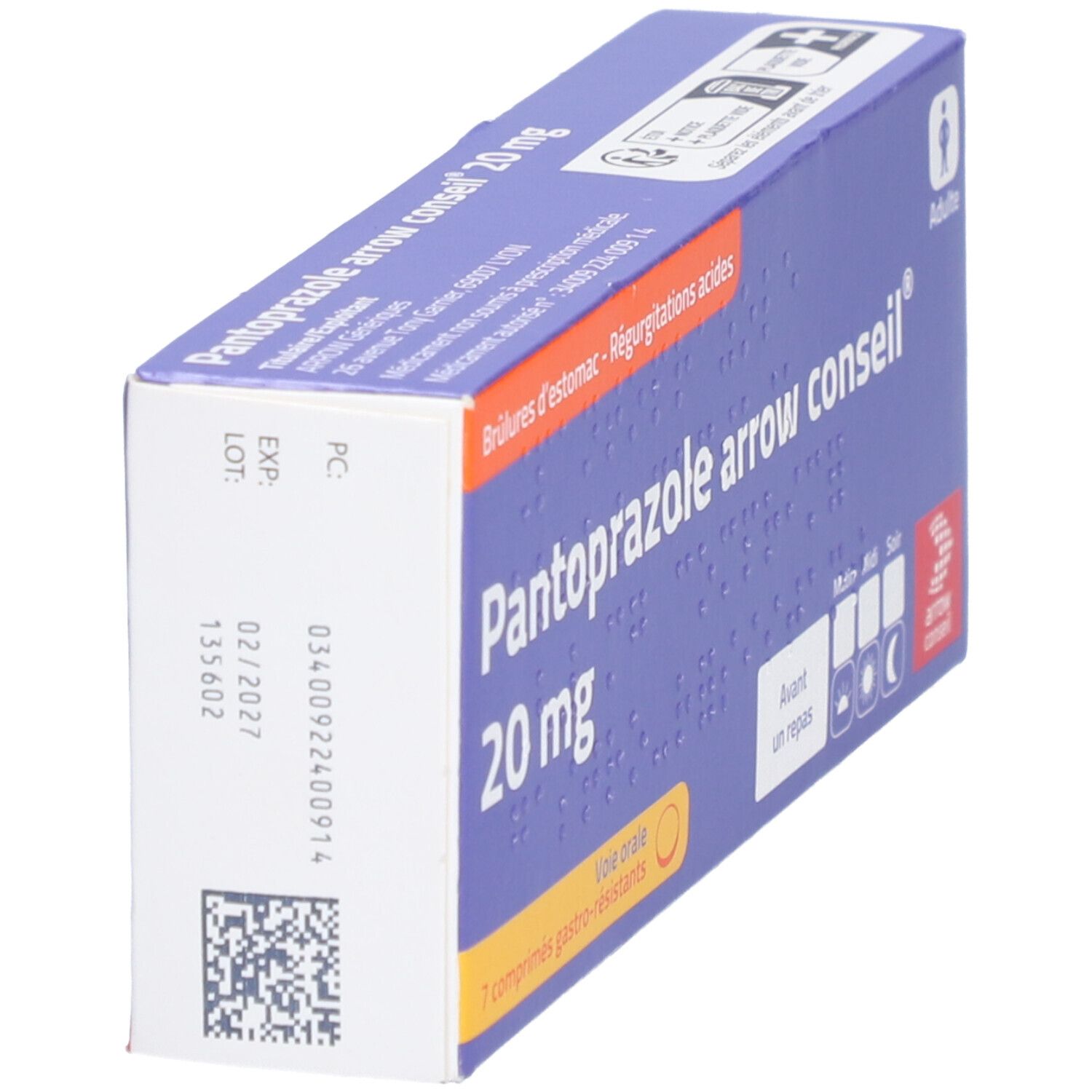 Pantoprazole Sod Dr 40 Mg: Reduces Acid Reflux Symptoms