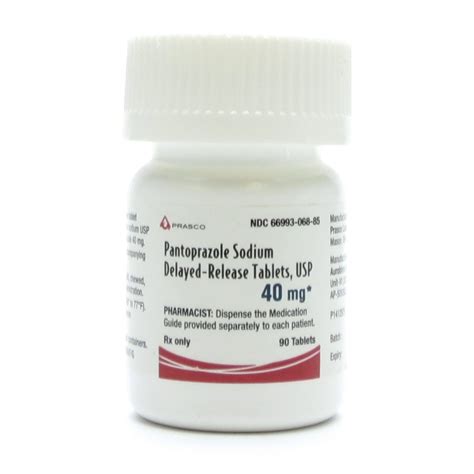 Pantoprazole Sod Dr 40 Mg