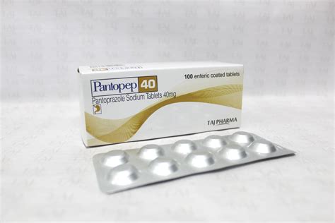 Pantoprazole Tab 40Mg