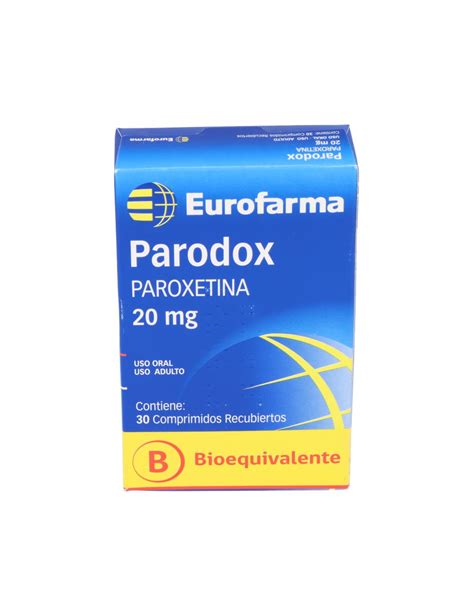 Paroxetina 20 Mg