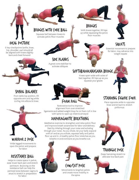 Pelvic Floor Exercises While Pregnant